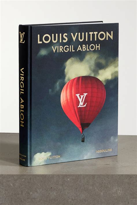 louis vuitton virgil abloh book|virgil abloh pieces.